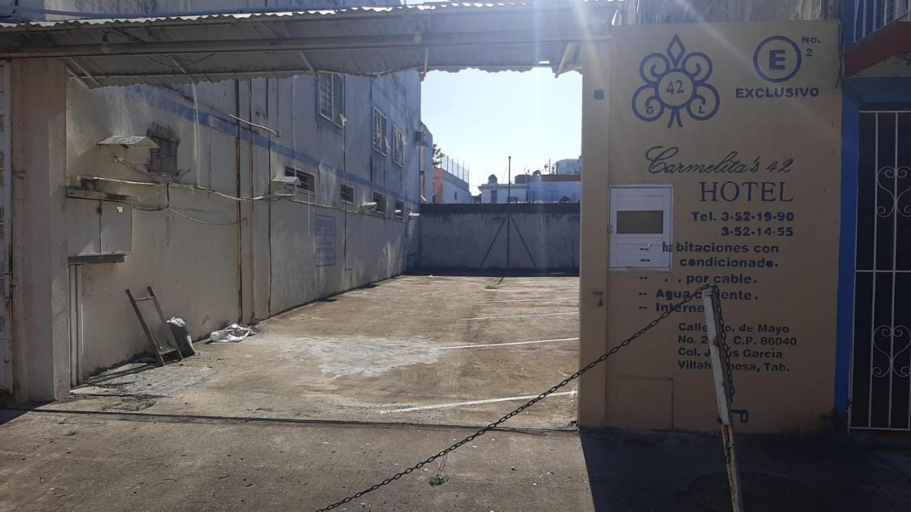 Hotel Carmelitas 42 Villahermosa Εξωτερικό φωτογραφία